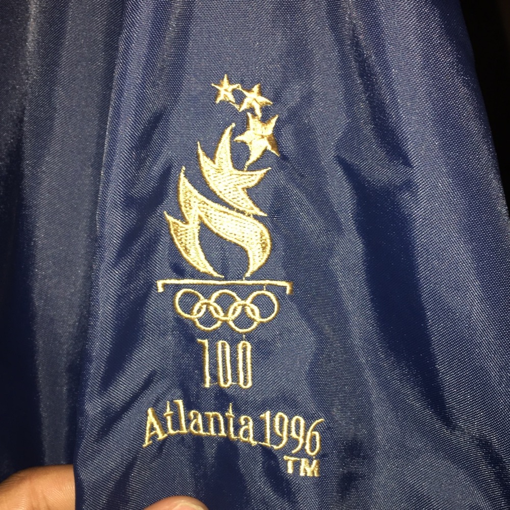 Starter Olympic Game Light Weight Pullover Jacket - image 1